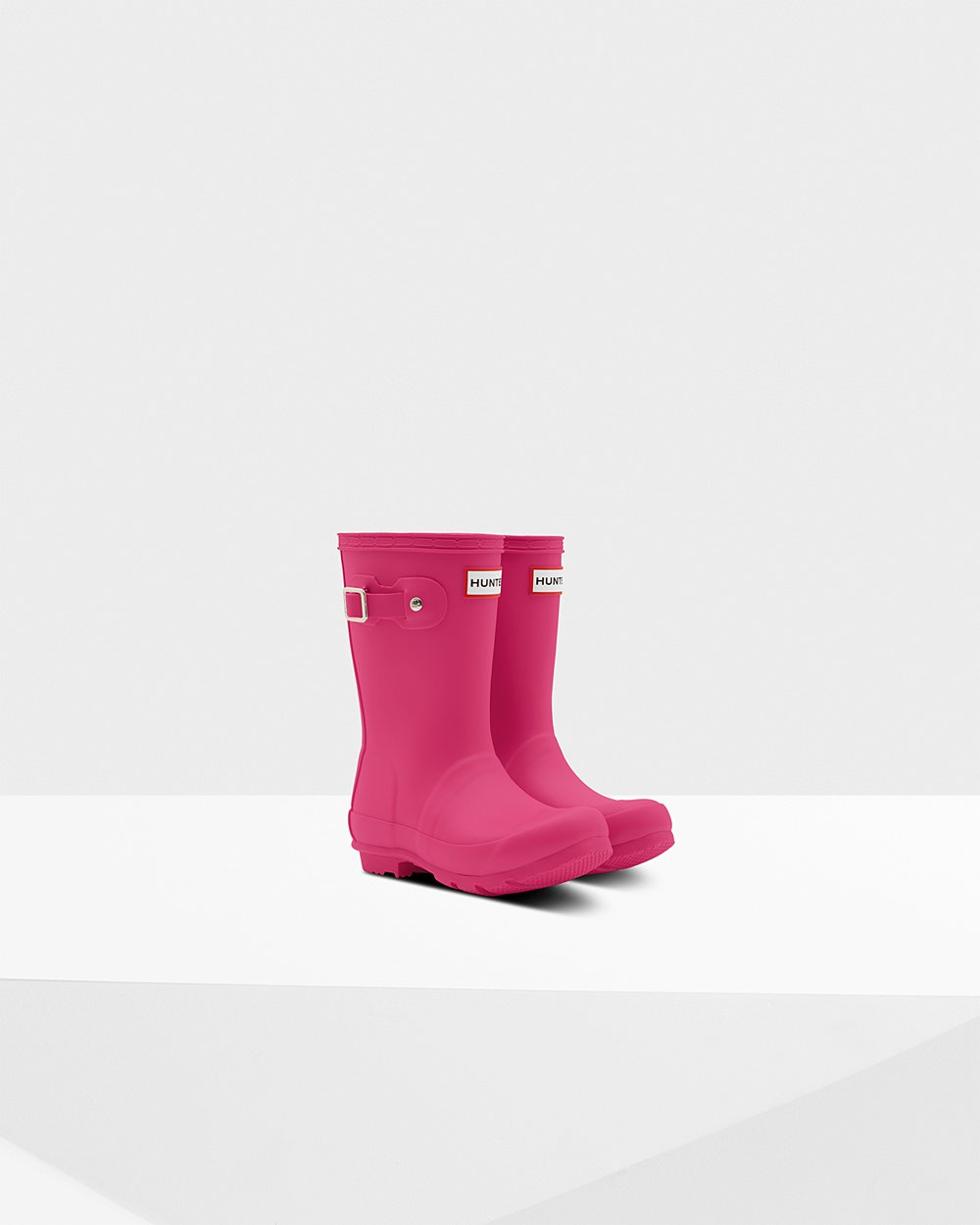 Kids Hunter Original Little | Rain Boots Light Pink | NZ-63905-JNCA